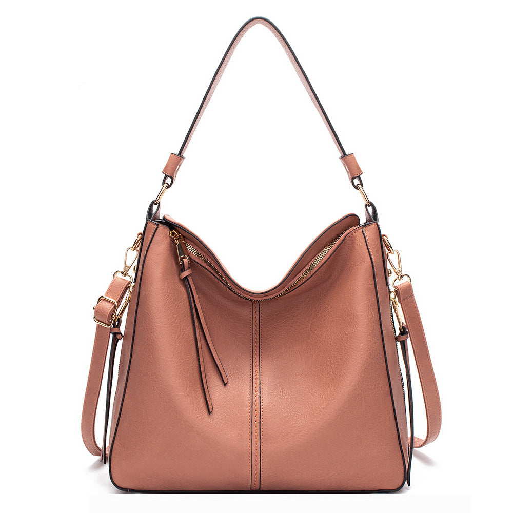 Hobo Shoulder Bag – Soft PU Leather High Capacity Tote
