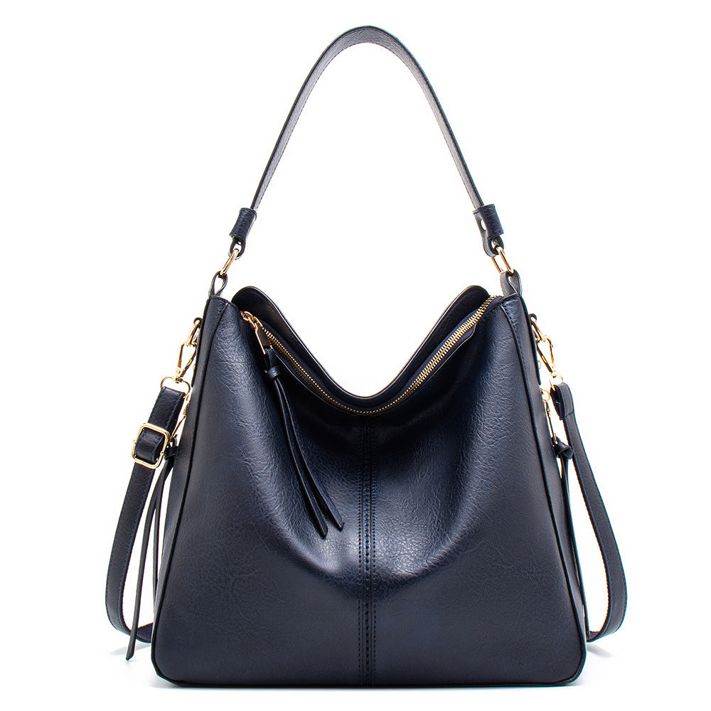 Hobo Shoulder Bag – Soft PU Leather High Capacity Tote