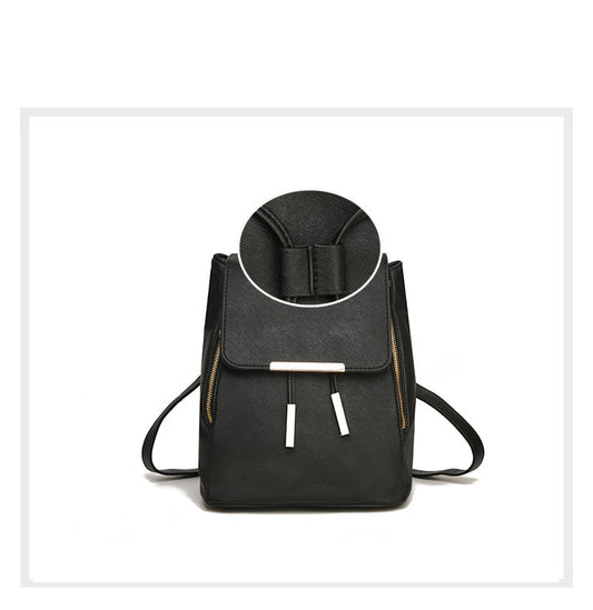 Women Backpack High Quality PU Leather Mochila Escolar School Bags For Teenagers Girls