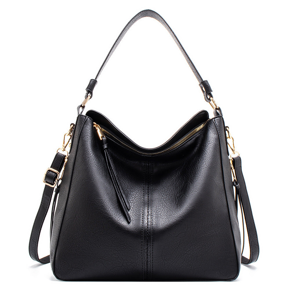Hobo Shoulder Bag – Soft PU Leather High Capacity Tote